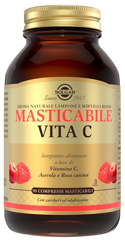 VITA C MASTICABILE 90 COMPRESSE MASTICABILI - pharmaluna