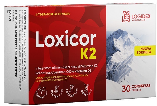 LOXICOR K2 30 COMPRESSE - pharmaluna