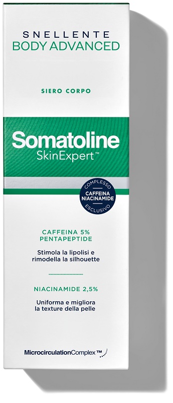 SOMATOLINE SIERO BODY ADVANCED 190 ML - pharmaluna