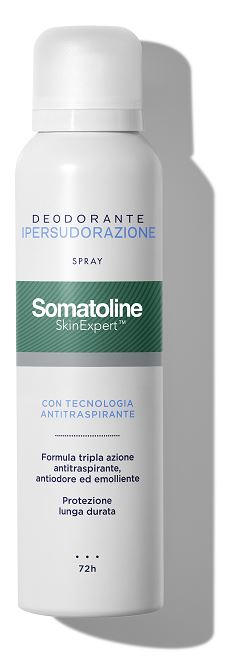 SOMATALINE DEO SPRAY IPERSUDORAZIONE 150 ML - pharmaluna