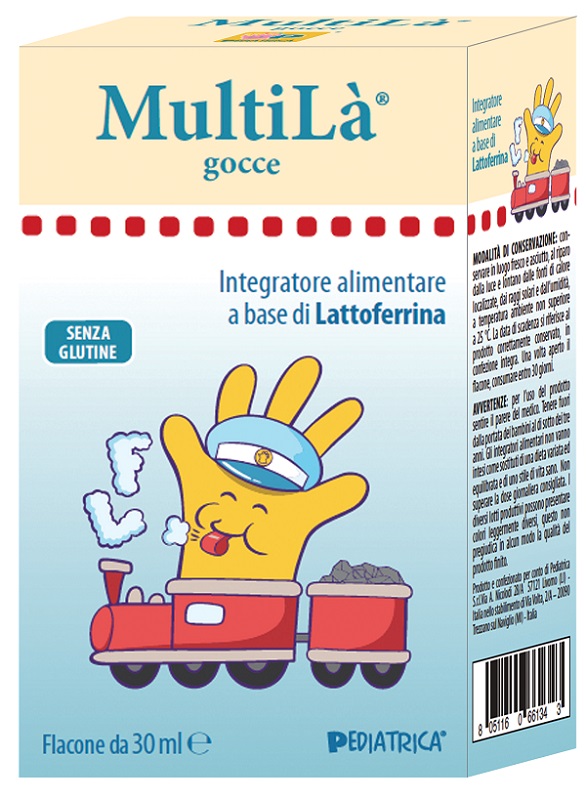 MULTILA' GOCCE 30 ML - pharmaluna