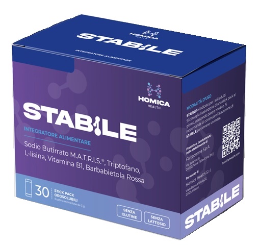 STABILE 30 STICK OROSOLUBILI DA 3 G - pharmaluna