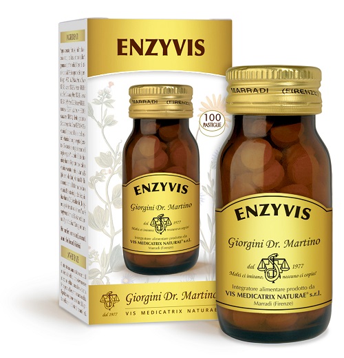 ENZYVIS 100 PASTIGLIE - pharmaluna