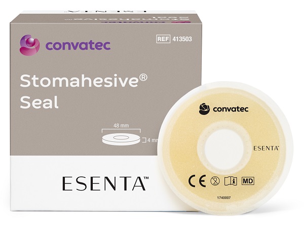 ESENTA STOMAHESIVE SEAL 48X4 MM 10 PEZZI - pharmaluna