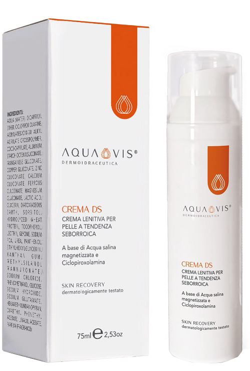 AQUAVIS DS CREMA 75 ML - pharmaluna
