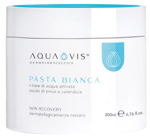 AQUAVIS PASTA BIANCA 200 ML - pharmaluna