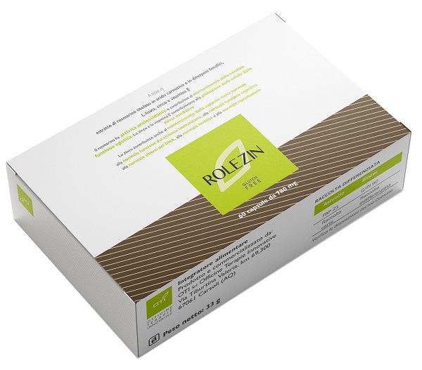 ROLEZIN 60 CAPSULE DA 780 MG - pharmaluna