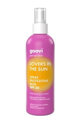 GOOVI LOVERS IN THE SUN SPRAY PROTEZIONE ALTA SPF30 200 ML - pharmaluna