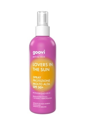GOOVI LOVERS IN THE SUN SPRAY PROTEZIONE MOLTO ALTA SPF50+ 200 ML - pharmaluna