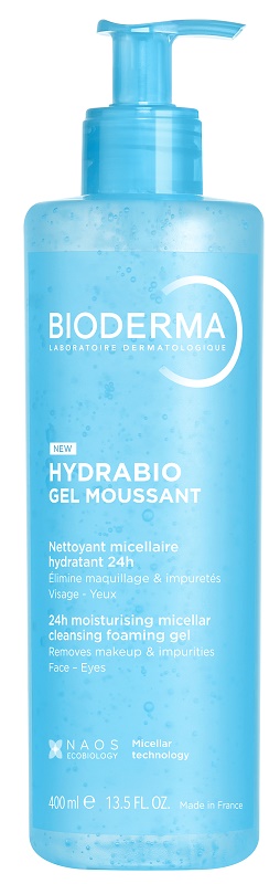 HYDRABIO GEL MOUSSANT 400 ML - pharmaluna
