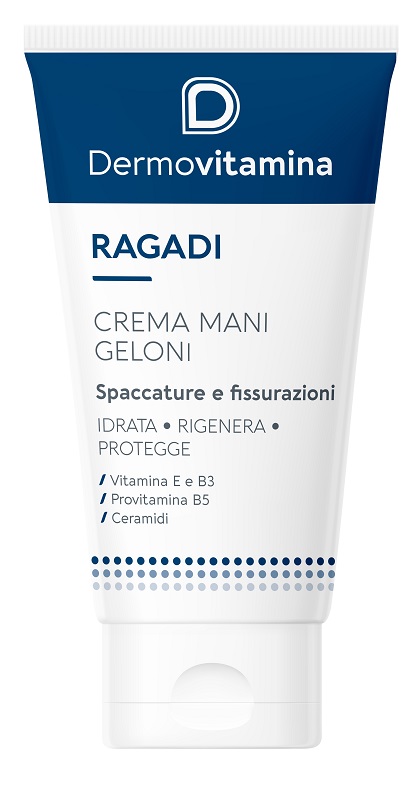 DERMOVITAMINA RAGADI GELONI MANI 75 ML - pharmaluna