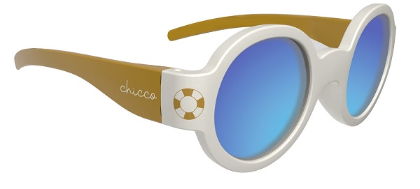 CHICCO OCCHIALE 0M+ CREMA LENTI A SPECCHIO - pharmaluna