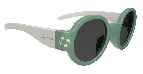 CHICCO OCCHIALE 0M+ VERDE LENTI FUME' - pharmaluna