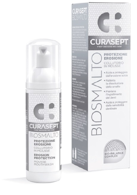 CURASEPT BIOSMALTO PROTEZIONE EROSIONE COLLUTORIO 50 ML - pharmaluna