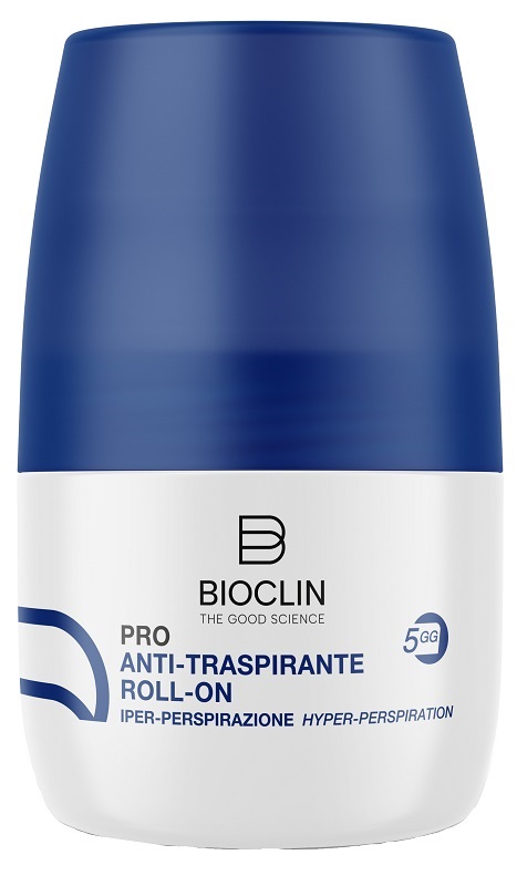 BIOCLIN PRO ANTI TRASPIRANTE  ROLL ON 20 ML - pharmaluna