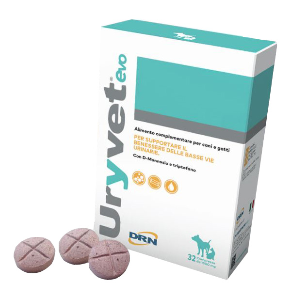 URYVET EVO 1500 32 COMPRESSE - pharmaluna