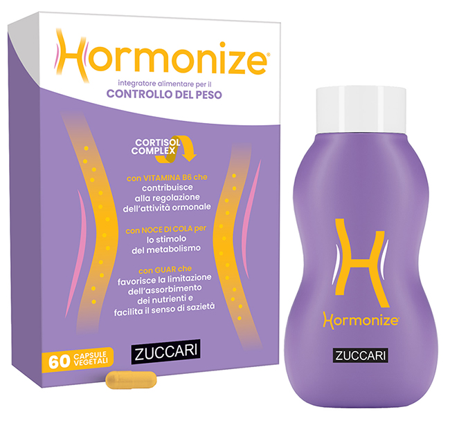 HORMONIZE 60 CAPSULE SENZA GLUTINE - pharmaluna