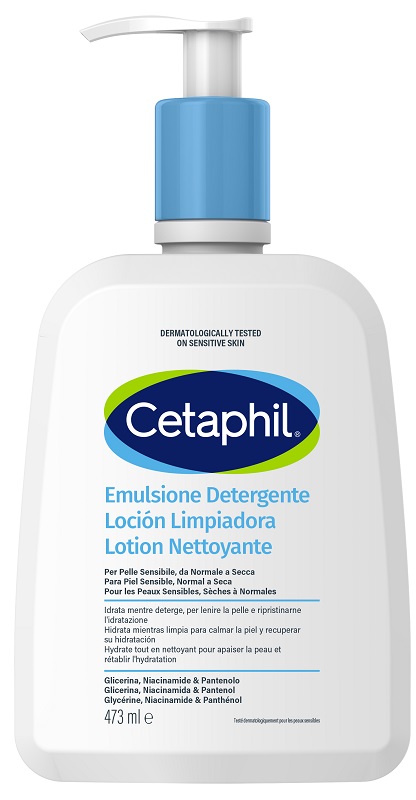 CETAPHIL EMULSIONE DETERGENTE 473 ML - pharmaluna