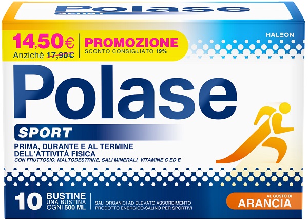 POLASE SPORT POWDER REGULAR PROMO 10 BUSTINE 20 G - pharmaluna