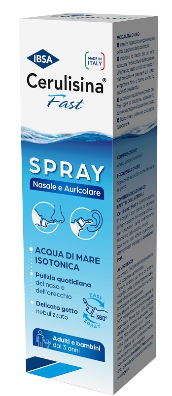 CERULISINA FAST NASO/ORECCHIO SPRAY 100 ML - pharmaluna