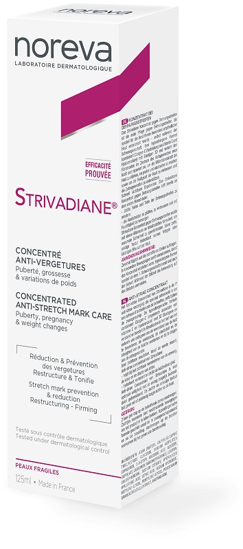 STRIVADIANE CONCENTRATO ANTISMAGLIATURE CREMA 125 ML - pharmaluna