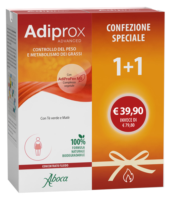 ADIPROX FLUIDO CONFEZIONE SPECIALE 1+1 DEL 973914029 - pharmaluna