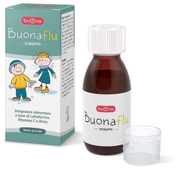 BUONAFLU SCIROPPO 100 ML - pharmaluna