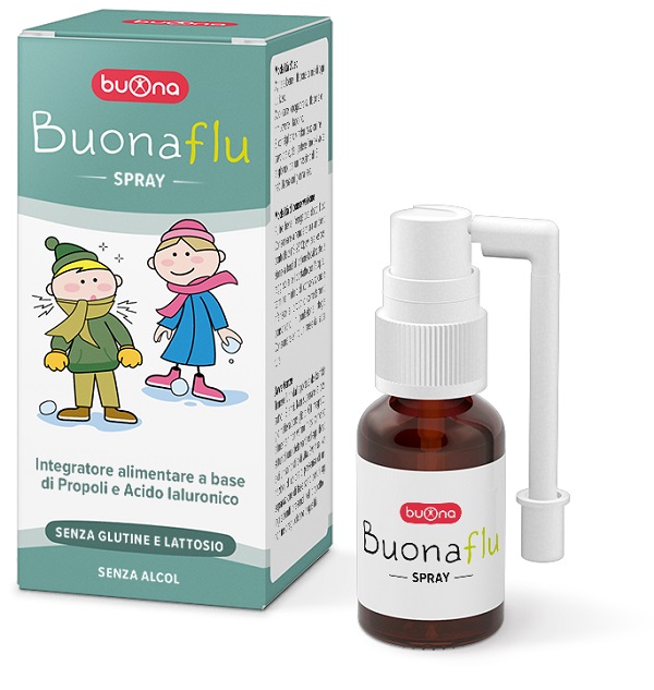 BUONAFLU SPRAY 20 ML - pharmaluna