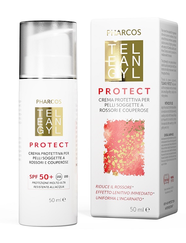 TELEANGYL PROTECT SPF50+ PHARCOS 50 ML - pharmaluna