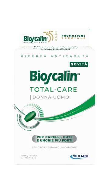 BIOSCALIN TOTAL CARE 30 COMPRESSE PROMO - pharmaluna