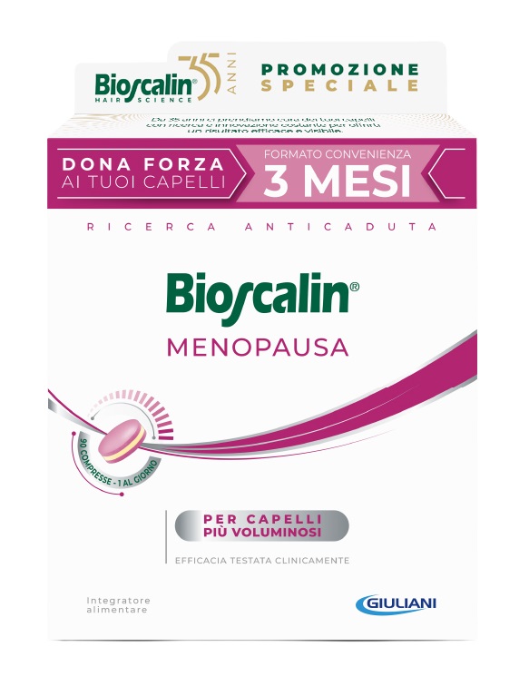 BIOSCALIN MENOPAUSA 90 COMPRESSE PROMO - pharmaluna