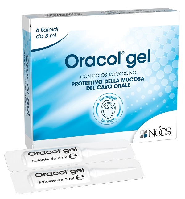 ORACOL GEL 6 FIALOIDI DA 3 ML - pharmaluna