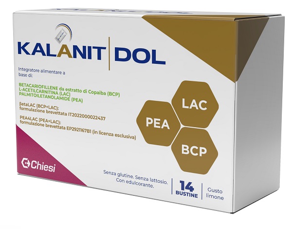 KALANIT DOL GUSTO LIMONE 14 BUSTINE SENZA GLUTINE SENZA LATTOSIO CON EDULCORANTE - pharmaluna