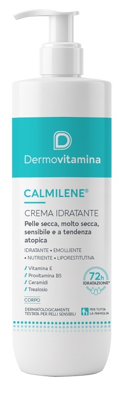DERMOVITAMINA CALM CREMA IDRATANTE 500 ML - pharmaluna