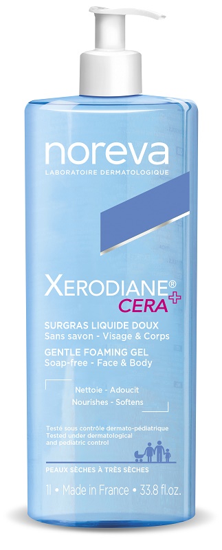 XERODIANE CERA+ SURGRAS LIQUIDE DOUX 1 LITRO - pharmaluna