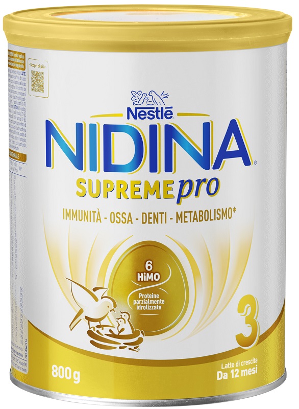 NIDINA SUPREMEPRO 3 POLVERE 800 G - pharmaluna