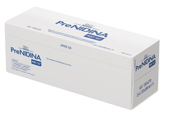 PRENIDINA POST 12 BOTTIGLIE DA 200 ML - pharmaluna