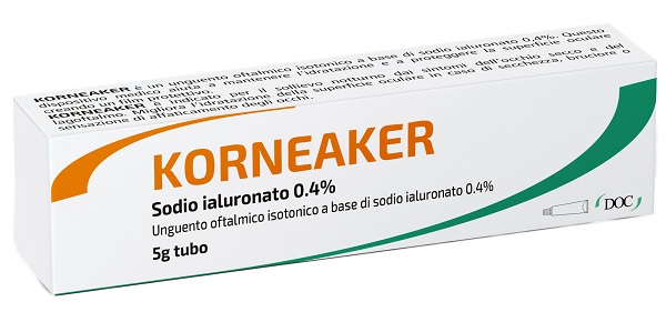KORNEAKER UNGUENTO 5 G - pharmaluna