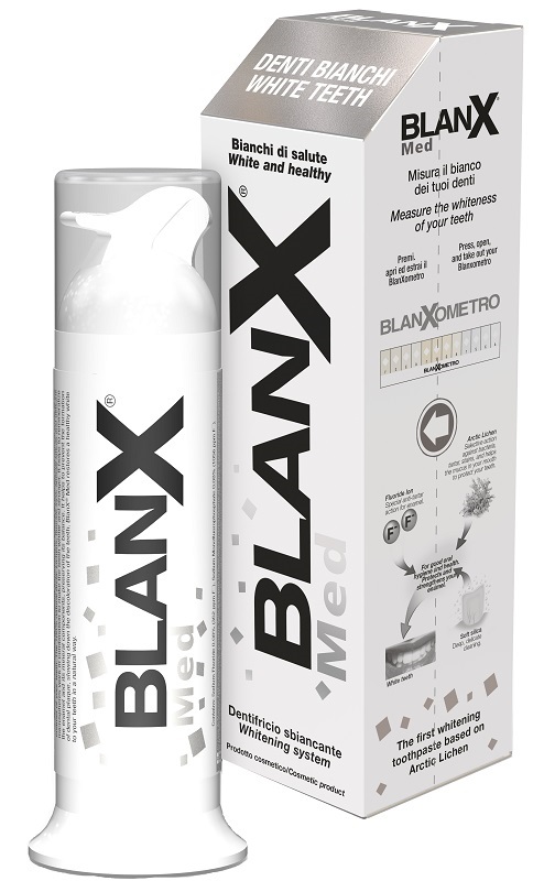 BLANX MED DENTI BIANCHI 75 ML - pharmaluna