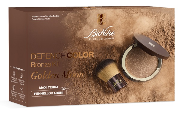 DEFENCE COLOR BRONZE KIT TROUSSE + PENNELLO - pharmaluna