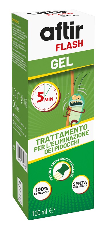 AFTIR FLASH GEL 100 ML - pharmaluna