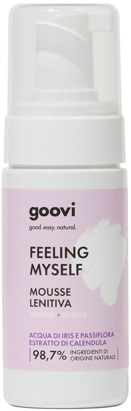 GOOVI MOUSSE DETERGENTE LENITIVA 100 ML - pharmaluna