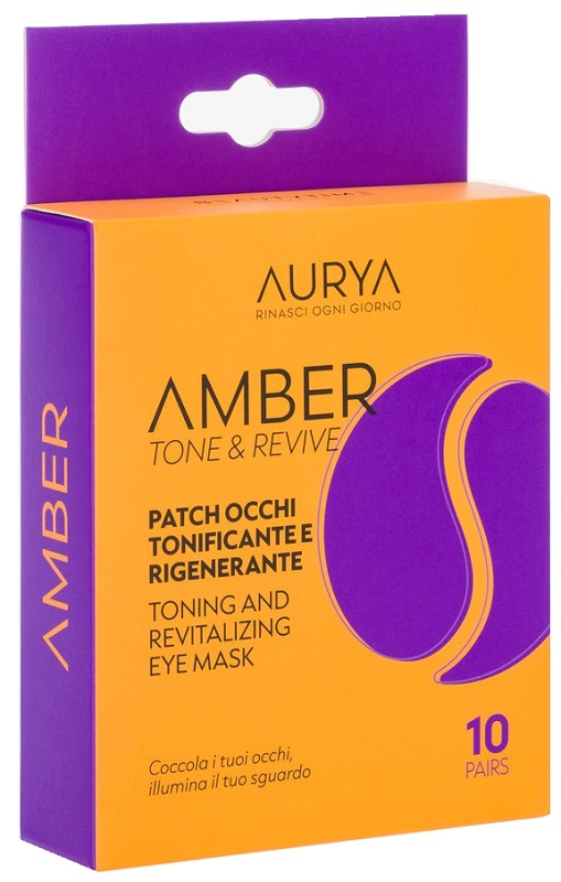 AMBER PATCH OCCHI TONIFICANTE 10 PAIA - pharmaluna