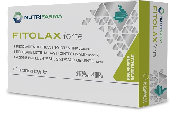 FITOLAX FORTE 40 COMPRESSE - pharmaluna