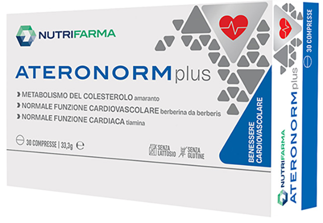 ATERONORM PLUS 30 COMPRESSE - pharmaluna
