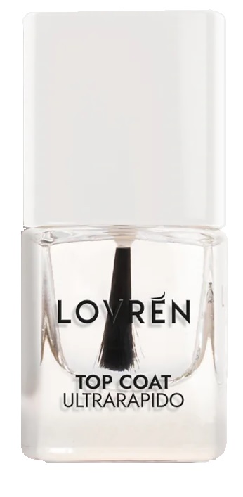LOVREN NAIL CARE NC2 TOP COAT ULTRARAPIDO 5 ML - pharmaluna
