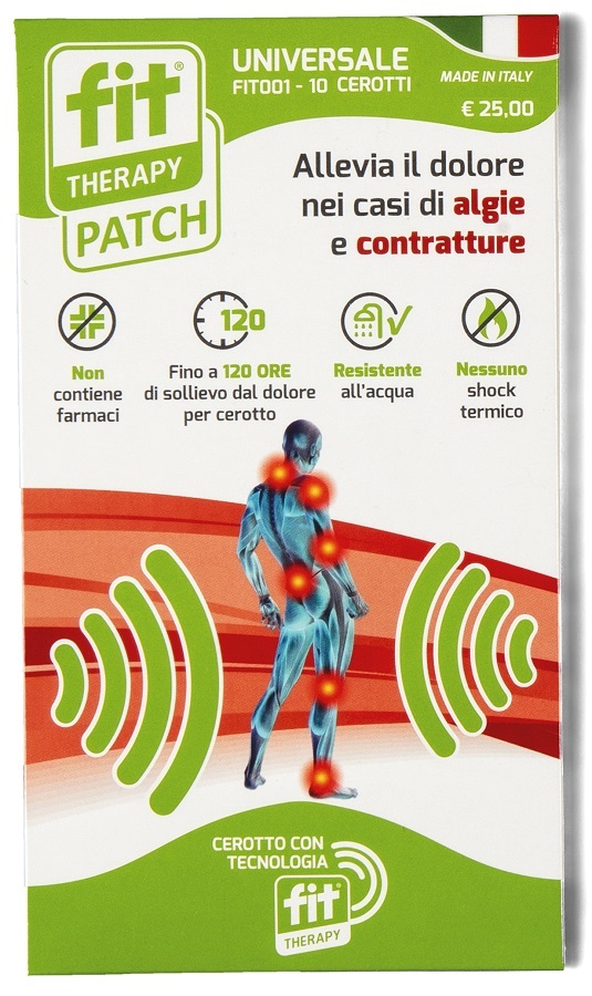 CEROTTO FIT THERAPY UNIVERSALE 10 PEZZI - pharmaluna