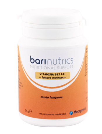 BARINUTRICS VITAMINE B12 IF ITA 90 COMPRESSE - pharmaluna