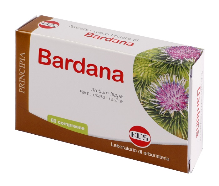 BARDANA ESTRATTO SECCO 60 COMPRESSE - pharmaluna