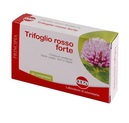 TRIFOGLIO ROSSO FORTE 60 COMPRESSE - pharmaluna